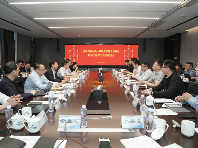 中國(guó)有研黨委深入貫徹中央八項(xiàng)規(guī)定精神學(xué)習(xí)教育 召開年輕干部學(xué)習(xí)交流座談會(huì)